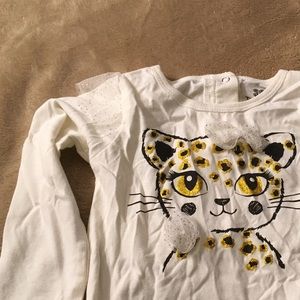 Never worn girls shirt